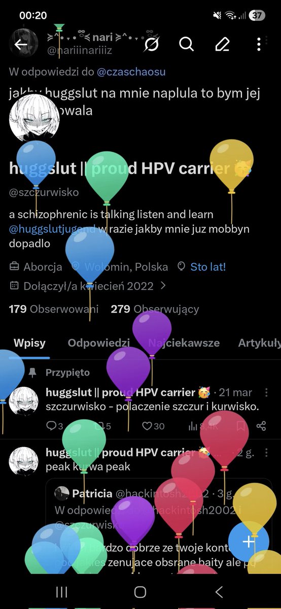 huggslut || proud HPV carrier 🥳 tweet media