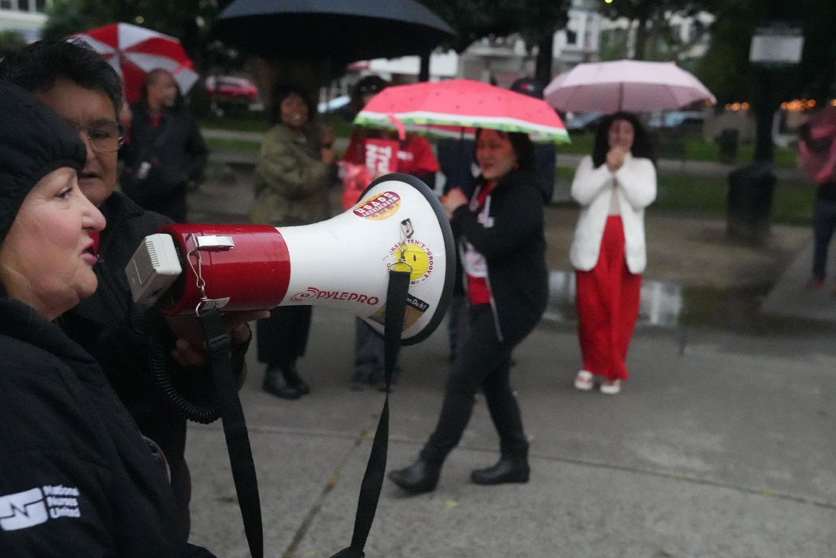 California Nurses Association tweet media
