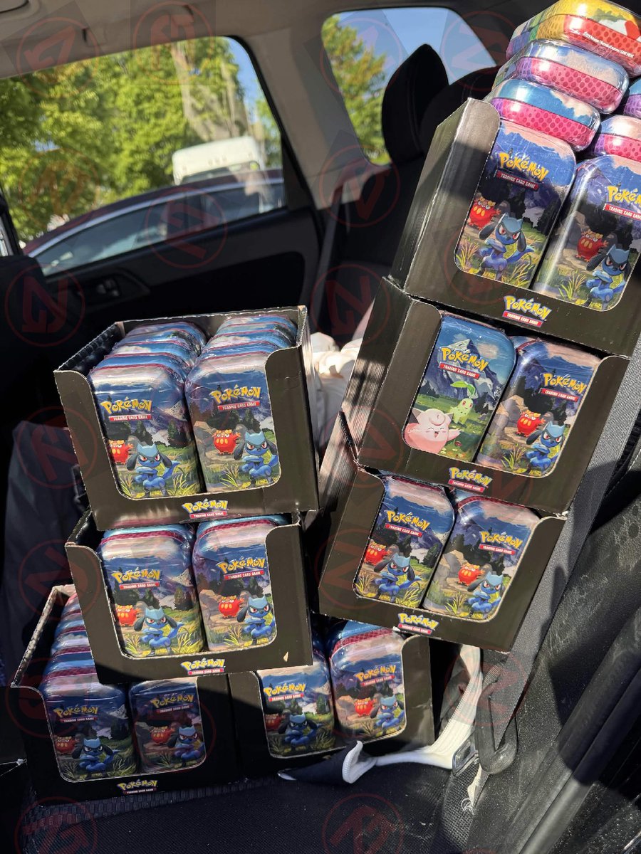 ZunemCookGroup's tweet photo. 🚨 Aldi Ascended Heroes Mini Tins

Our Discord Members Knew Hours Ago 
This Is A Success Photo From One Of Our Members! 

📅 When: Wednesday 4/22 At Open
⚠️  Some Stores Will Put Them Out Tonight
💡 Join our FREE Discord in-store stock checkers  

👉 https://t.co/8VNHaDbQ8T https://t.co/RwfQksMk5k