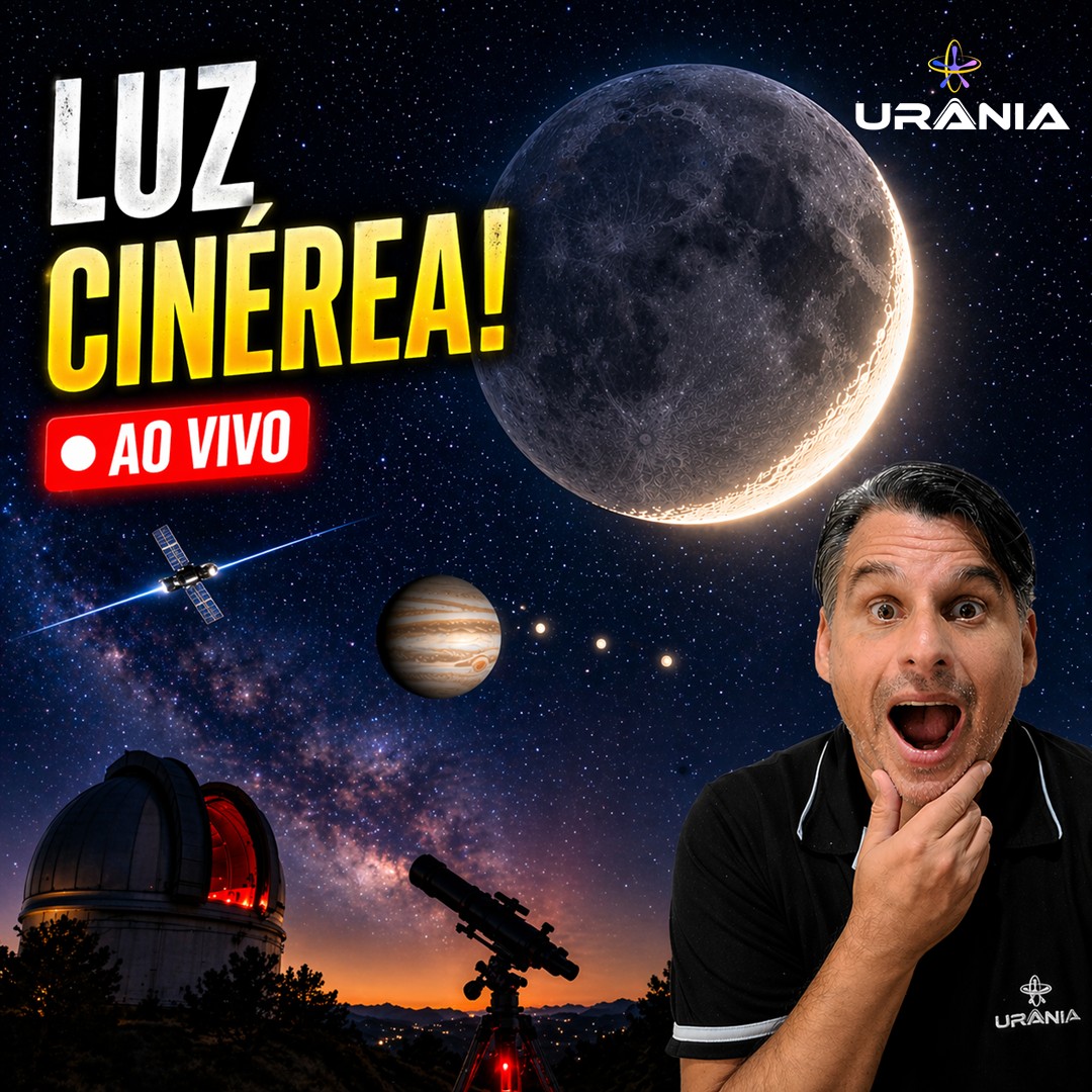 🌙 AO VIVO HOJE às 19h30

A Lua com Luz Cinérea vai aparecer ao vivo no céu de hoje e ainda teremos Júpiter e possível passagem de satélite artificial no começo da transmissão.

👉 youtube.com/live/mbbGDvMx3…

#Astronomia #Lua #Jupiter