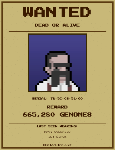 DimarRaso's tweet photo. RARE mustachio. mood: OPERATING IN SILENCE.

that tracks honestly

@mustachios0

#Mustachios #OnChain #PixelArt https://t.co/9jXK7xIvIm