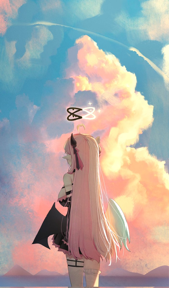 모모시로 카나 🤍😈 tweet media