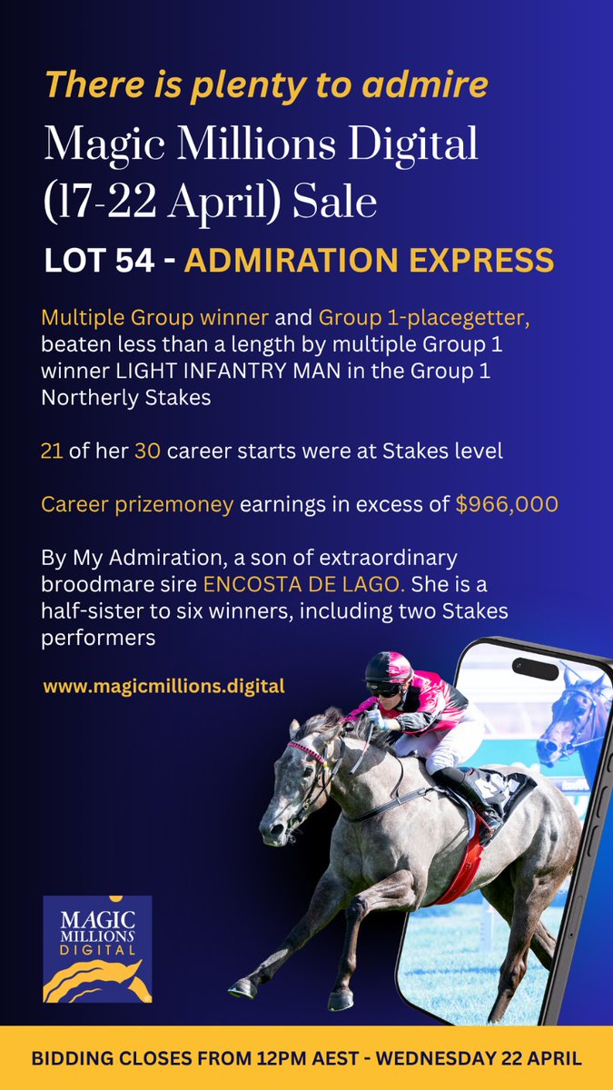 Magic Millions tweet media