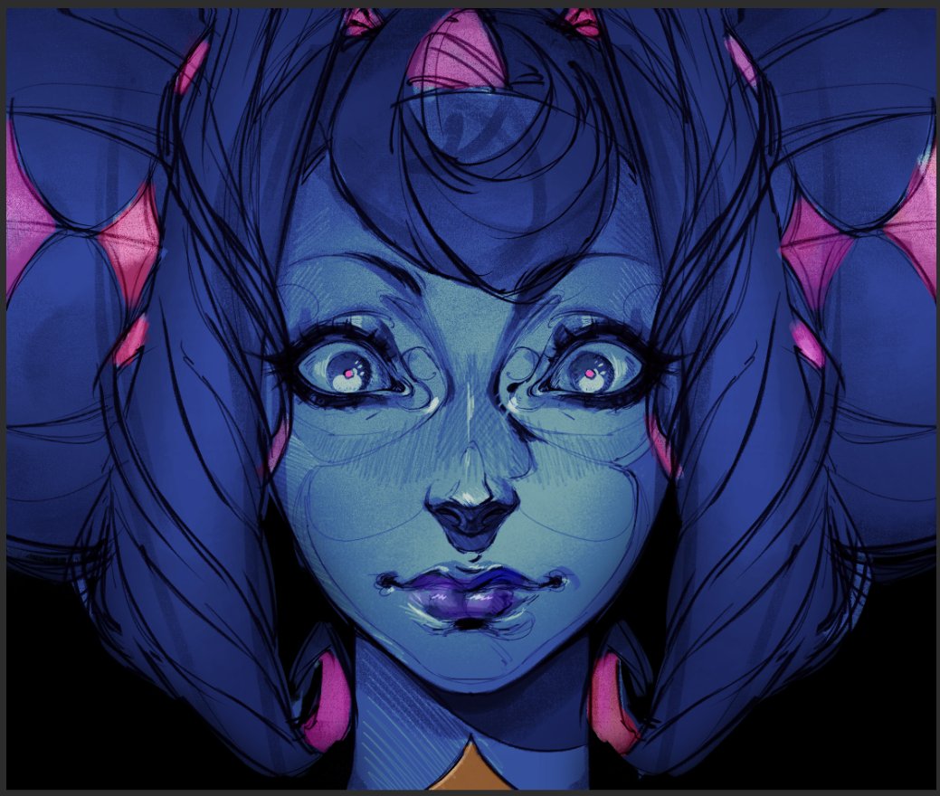 odeu_m's tweet image. hi twt. black or white background. #wip #KnightsofGuinevere