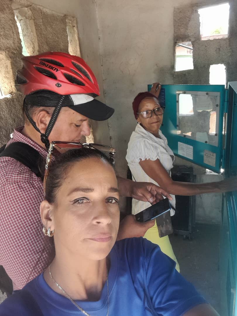 Se pone en marcha el grupo electrógeno del hogar de ancianos Francisca Nadia Cuadrado. Somos un sistema #LaPatriaSeDefiende 
#CubaPorLaSalud 
#SentirPinero