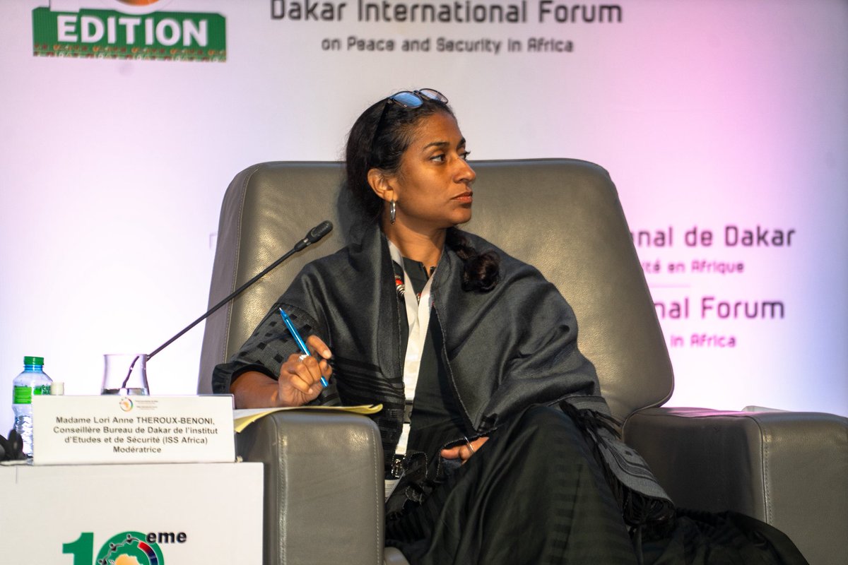 ForumDakarInter's tweet photo. Jour 2 | Atelier 6 : Expansion du terrorisme du Sahel central vers les États côtiers

#FIDD2026
#Peace
#Security
#Africa
#ForumdeDakar2026 https://t.co/Lx1hpq7eof