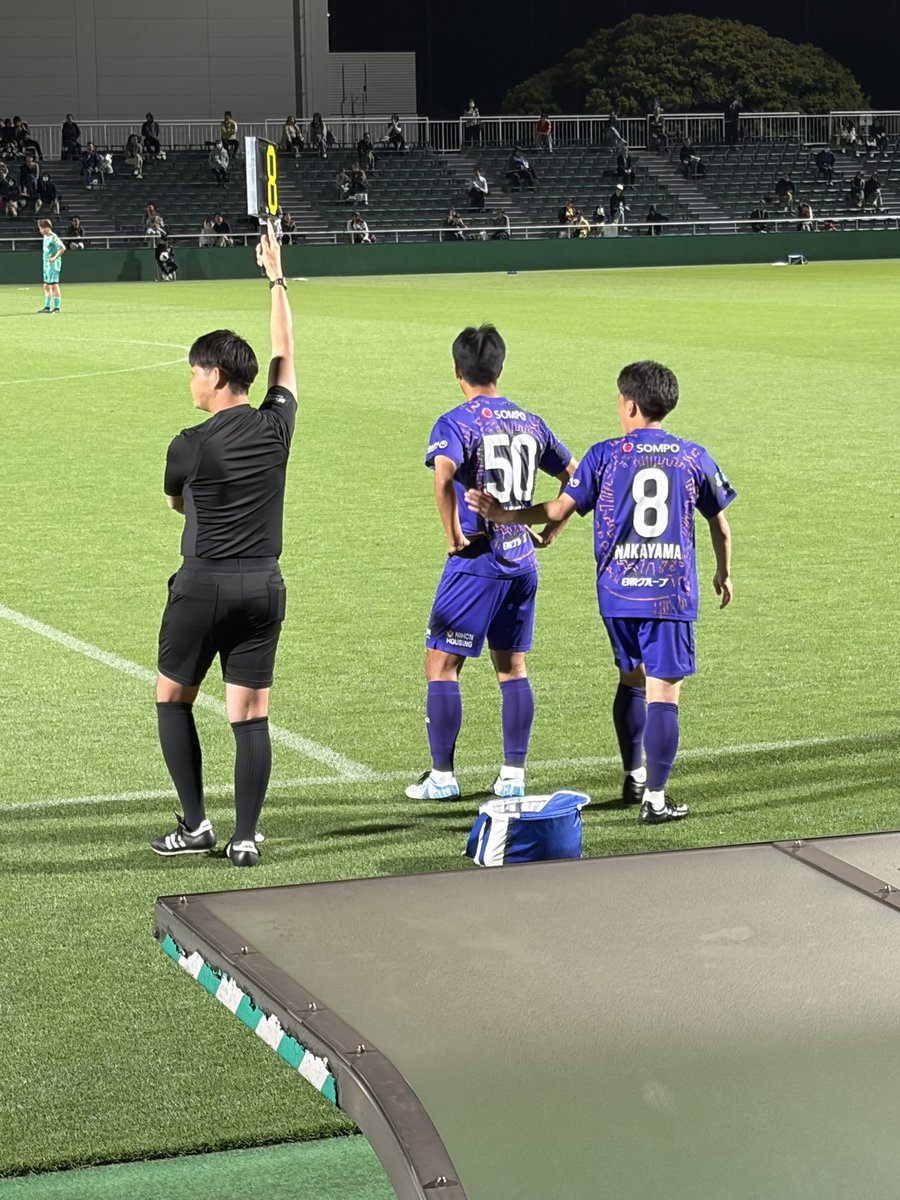 0925Today's tweet photo. 昨日は久々の西が丘観戦でした！
2点ビハインドから追いつき、3点目を取りに行く姿にとても熱くなりました！
惜しくもPK戦で敗れてしまいましたが、今度は90分での決着を見届けられるよう応援します！
#クリアソン新宿 https://t.co/Ev8YrKv6Xv