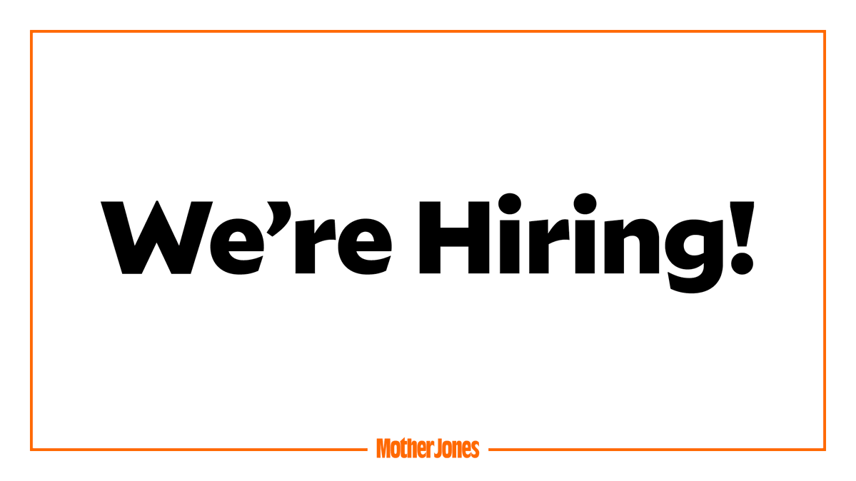 📢 ATTENTION: We're hiring for several new positions here at the Center for Investigative Reporting! 🧵