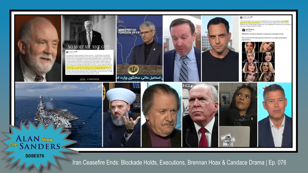 The Alan Sanders Show 🇺🇸⚓️🐕 tweet media