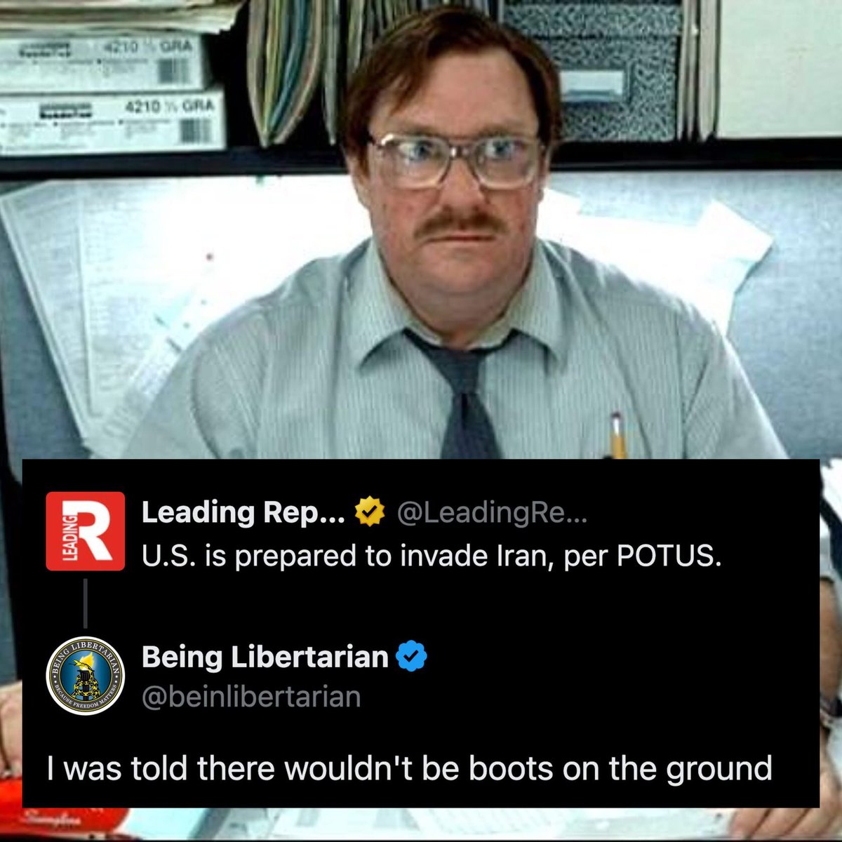 Being Libertarian tweet media