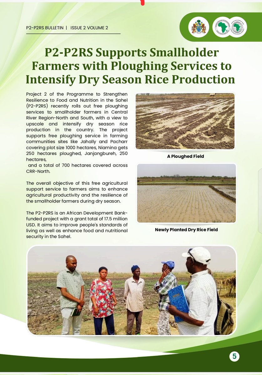 P2P2rs's tweet photo. We are glad to have released the 2nd edition of the P2-P2RS Bulletin, which chronicled some project activities &amp; engagements.
Happy reading!

https://t.co/W5GGntleTi

/file/d/1phsRp2ELvUQuaKI7DITlGodUCfXxuLg4/view?usp=drivesdk https://t.co/rOQmuDkFRN