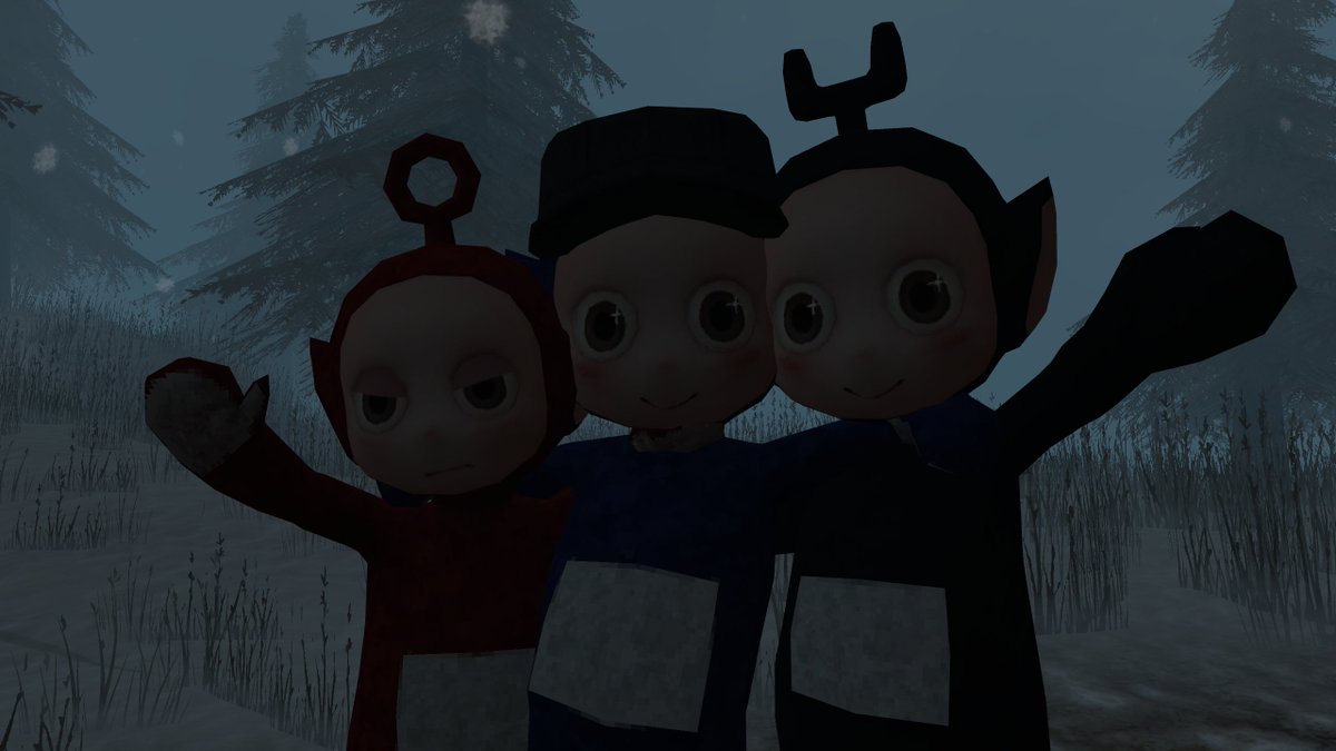 played vrchat with friends today , heres a photo