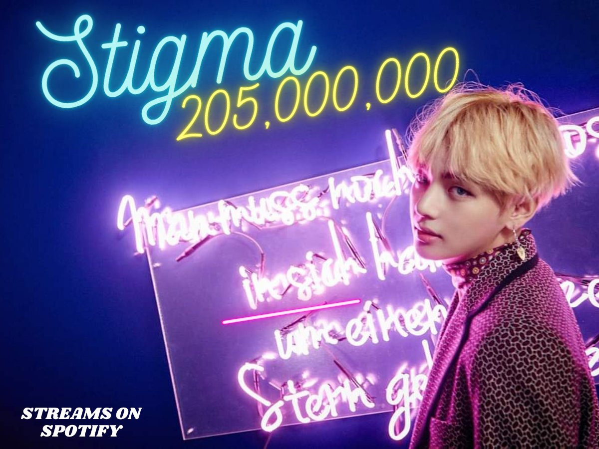 BTSV_JPN's tweet photo. 【Spotify】
テヒョンさんの「Stigma」が、Spotifyで205,000,000回のストリーミング数を達成しました✨️
テヒョンさん、おめでとうございます🥰
引き続きストリーミングをお願い致します💜
#キムテヒョン
#BTSV
#V_Stigma https://t.co/qURYn8fhK2
