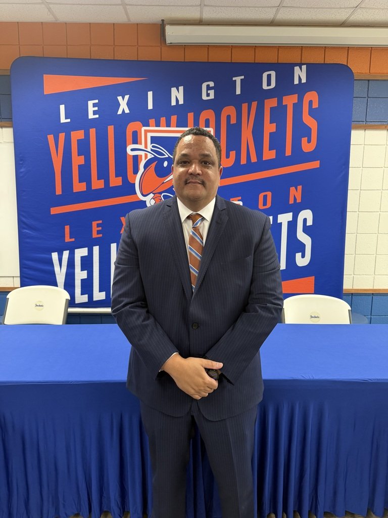 LCSJackets's tweet photo. On April 21, the Lexington City Board of Education appointed Dr. Ron Anthony as Superintendent of Lexington City Schools. He will begin May 1, 2026.
#ThriveInTheHive #LexingtonCitySchools https://t.co/cDoBbXpCsv