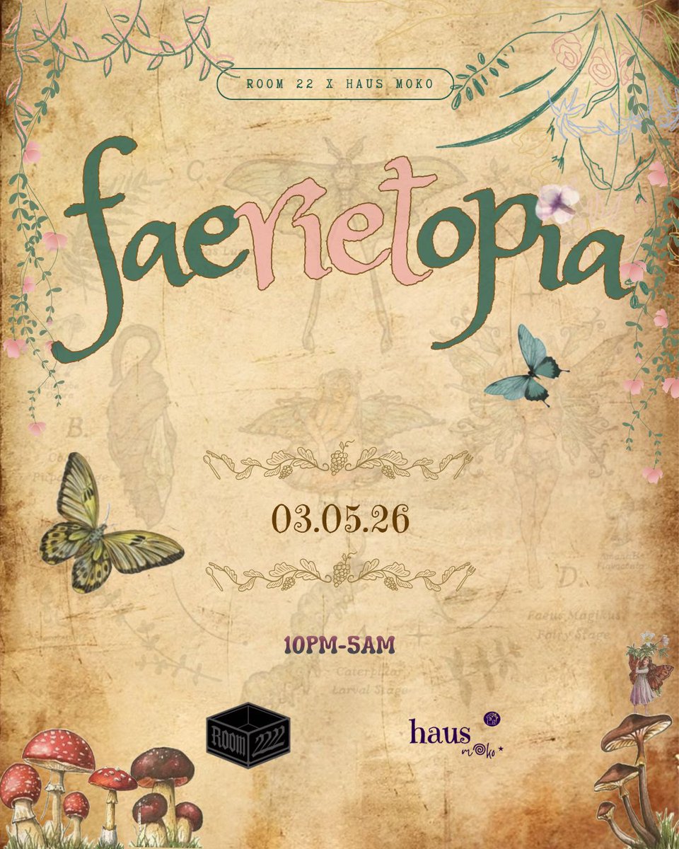 may 3rd is way more special cause faerietopia is happening! 😝 get your tickets! 🏳️‍🌈🏳️‍⚧️only!