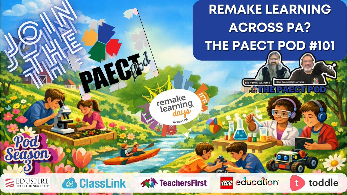 PAECTPod tweet media