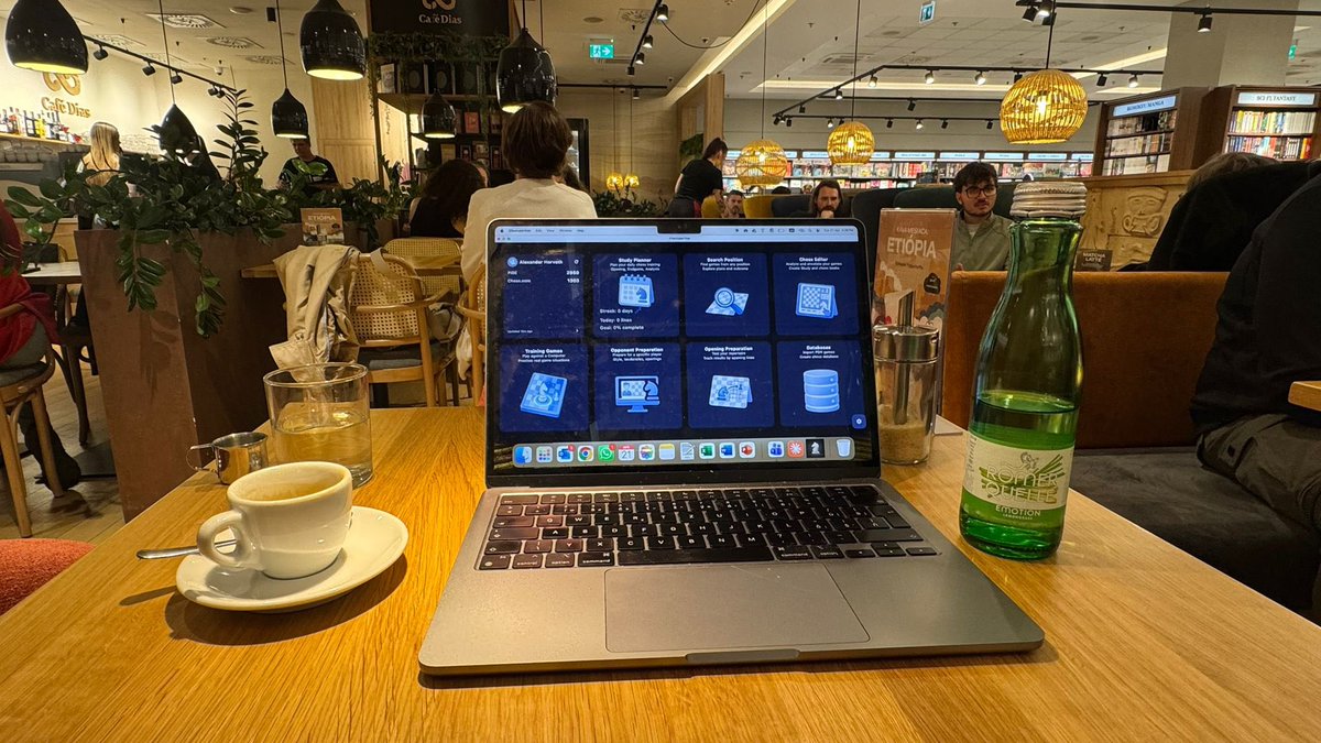 OpeningMaster's tweet image. Not launched yet. But almost. ♟☕
Chesspertise the chess training platform serious players have been asking for is coming soon.
Opening prep. Opponent analysis. Game annotation. 10M+ games.
All in one app. Stay tuned. 👀
#Chesspertise #ComingSoon #Chess #ChessTraining