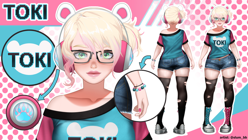 TokiRue | Chill Vibes Vtuber tweet media