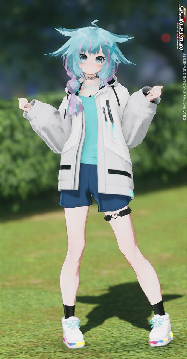 おはようございます〜☀️
メンSSは久しぶりにホロライブFLOW GLOWの水宮枢さんで！
シンプルな立ちポーズSSもたまにはいいよね(*´▽｀*)
#PSO2NGS_S︎S #メンテの日なのでSSを貼る