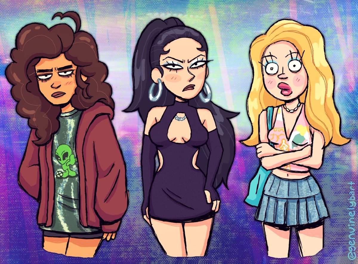 julie (comms open) tweet media