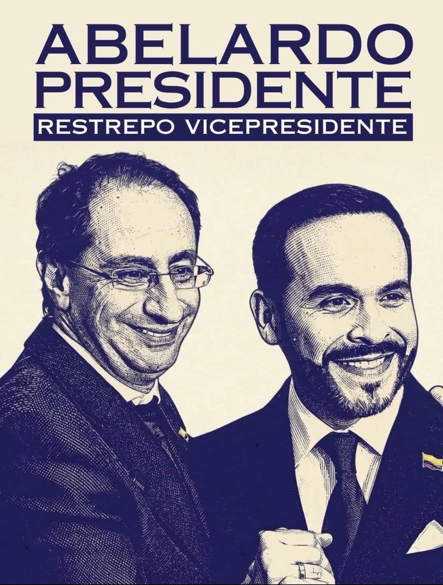🚨🇨🇴🚨🇨🇴Colombia necesita un líder con mano firme y sin miedos. Si estás listo para ver a Abelardo barriendo en PRIMERA VUELTA, reportate aquí mismo. 🐅💥

No somos una red más, somos el mayor ejército digital.

📍 Comenta: FIRME
📍 Dale ❤️ y 🔁