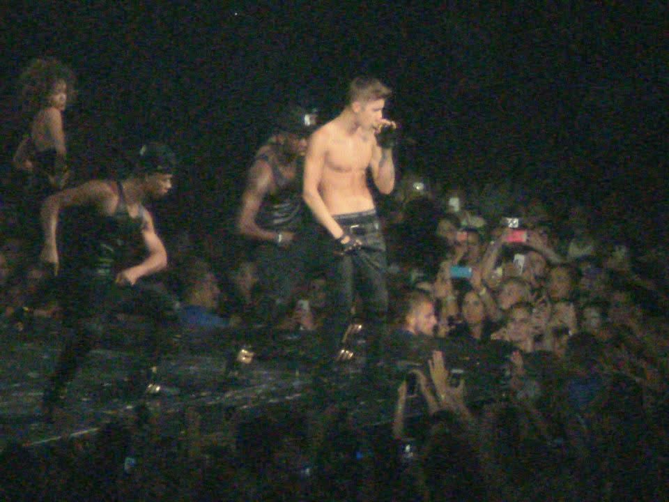 kaylam2019's tweet photo. Some pics I took at the Believe tour 😭💜 https://t.co/PLFsKjIaXS