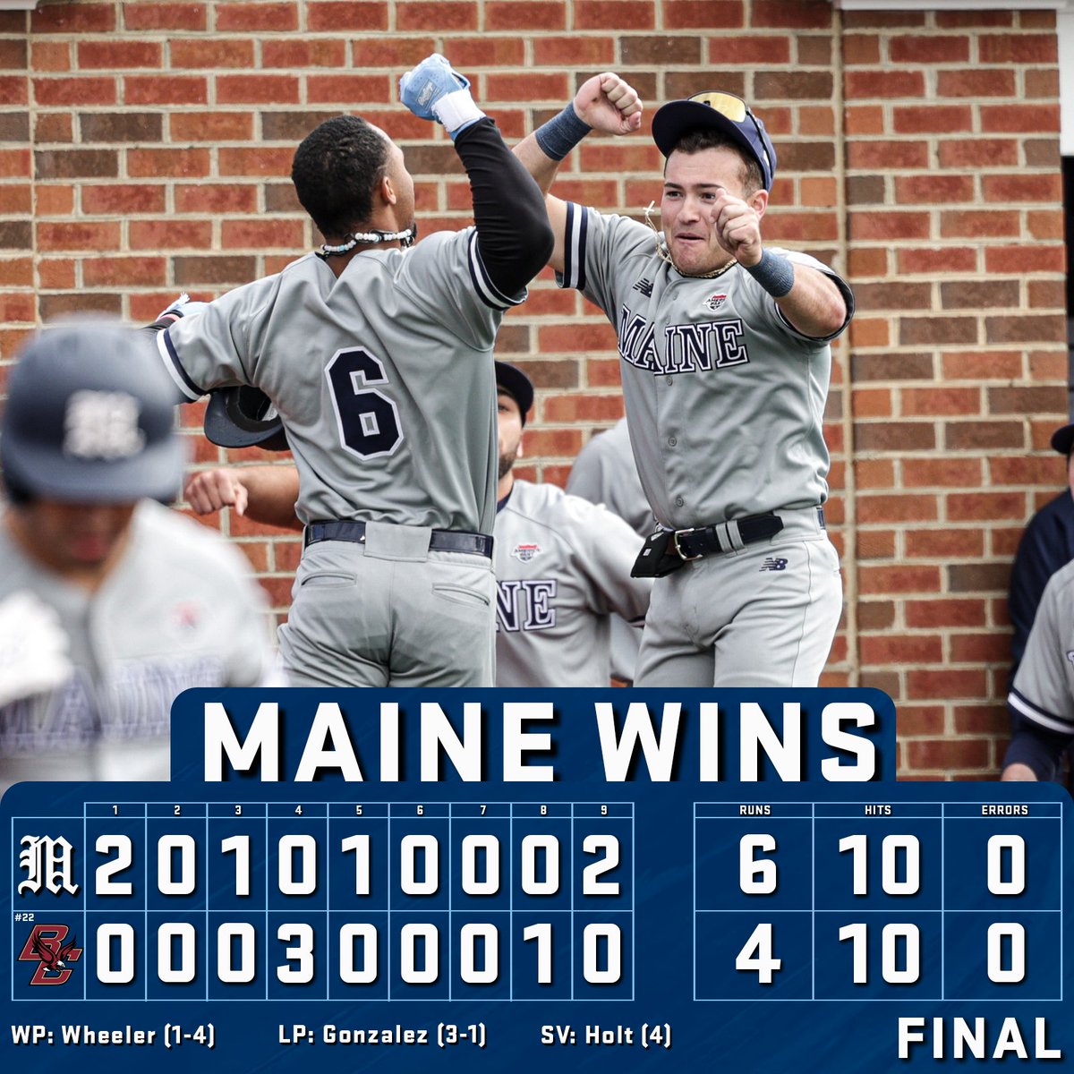 Maine Baseball tweet media