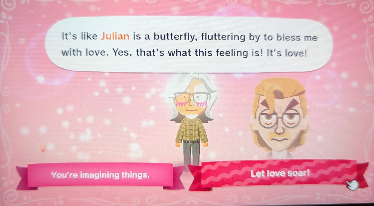 LightButDarker_'s tweet photo. @lounixxu he fell for him even tho julian was already in a relationship, got rejected, then fell for him again after a while  PLEASE MORRIS STOP YOURE EMBARRASSING ME https://t.co/7ucSCi9ZvT