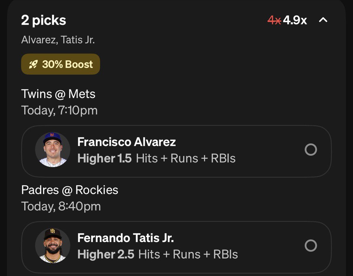 vReyyzz's tweet image. ATTACKING LEFT-CENTER TODAY🧌🔮🛫

ALVY WE BACK HOME LET’S DO A LIL TROLLIN🧌

TATIS N TROUT NEED TNT ON THE WEST COAST🧨

ALT UP YOU KNOW THE DEAL⬆️

Positivity Brings Profit 🙏🏾☮️🫶🏾💸💹
#AGTG #PBP🔮 #TheVoid #MLB #LGM