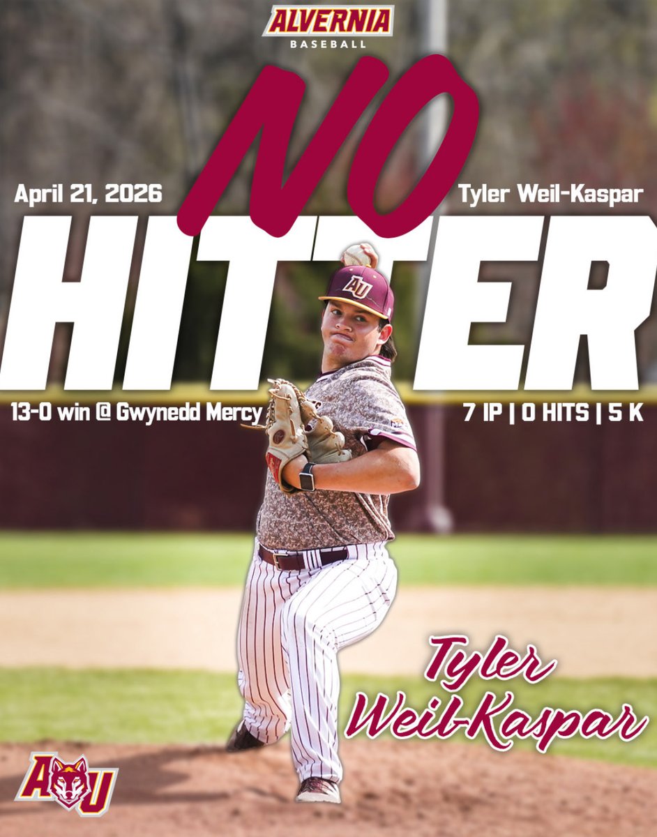 Alvernia Baseball tweet media