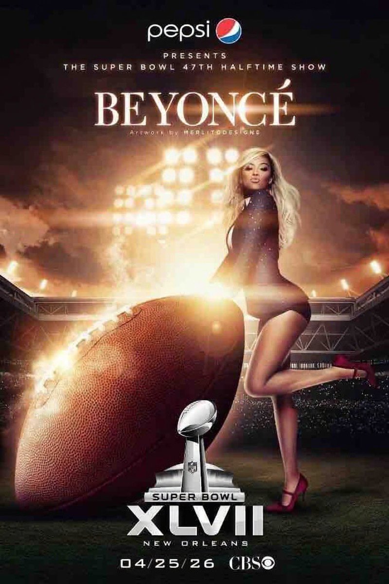 https_beyonce's tweet image. I’m so happy in finally share this with you!!!! 

The superbowl invited me, and of course, i accepted. 

So, this Saturday, you’ll have myself singing at the Superbowl 47th Halftime Show.

See you there.

#Superbowl 
#Pepsi 
#yoncé
