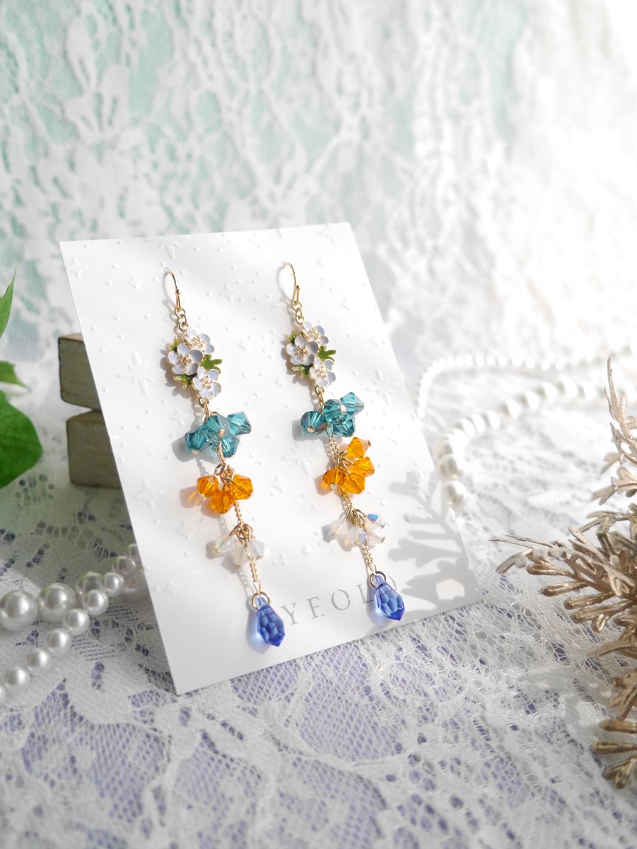 BYEOL(ビョル)✩.*˚空色アクセサリー作家 tweet media