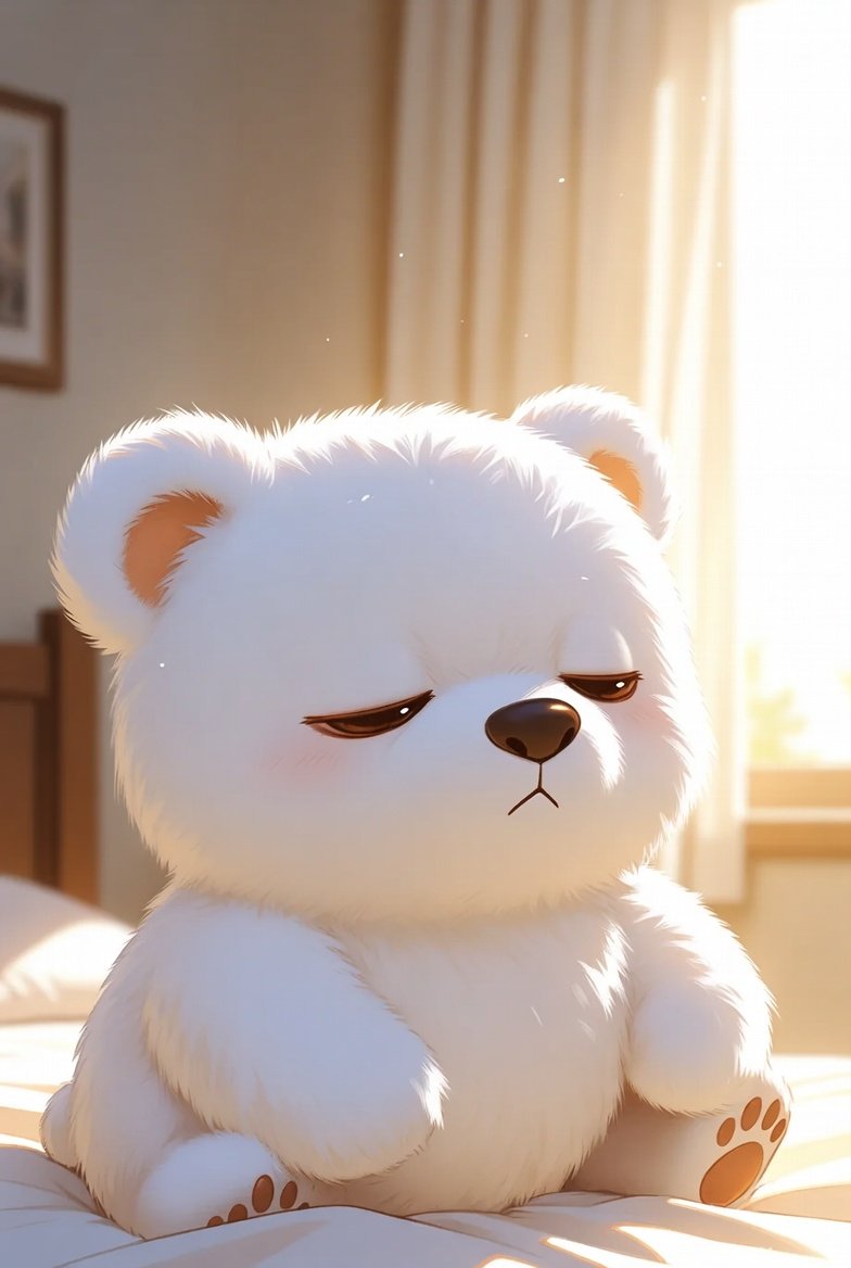 おはっくま〜🐻‍❄️
今日は4月22日(水)、今朝の国分寺は晴れ、気温は23℃くま〜🐻‍❄️
夏ですかこの野郎くまね〜🐻‍❄️

今朝は珍しく目覚まし時計に起こされたくま〜🐻‍❄️
というのも、昨夜なかなか眠れなくて、午前4時頃まで起きていたくまよ〜🐻‍❄️
たまには、こういう事もあるくまね〜🐻‍❄️