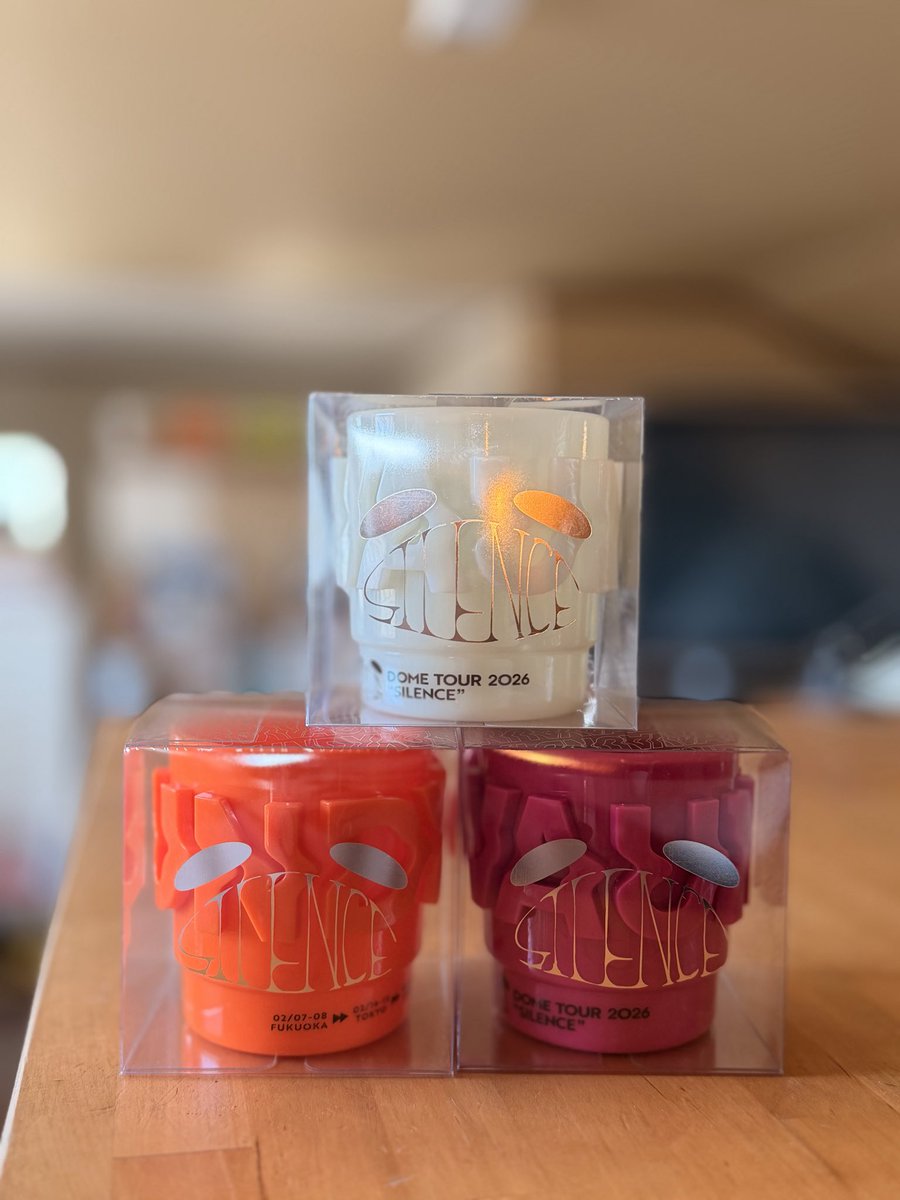 izari2131's tweet image. やっと揃ったこの子達
かわい〜🤍🩷🧡

#vaundy
#SILENCE