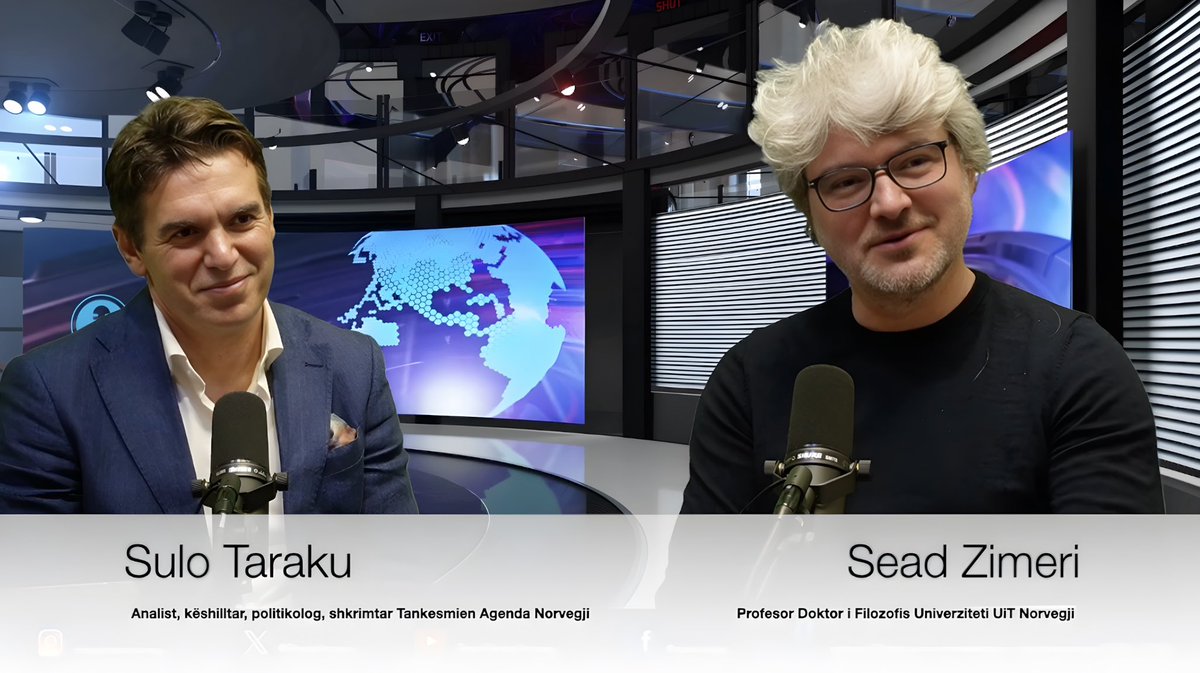Sulo Taraku &amp; Sead Zimeri intervista prill 2026 youtu.be/VwXk3JuxHwc?si… via <a href="/YouTube/">YouTube</a>