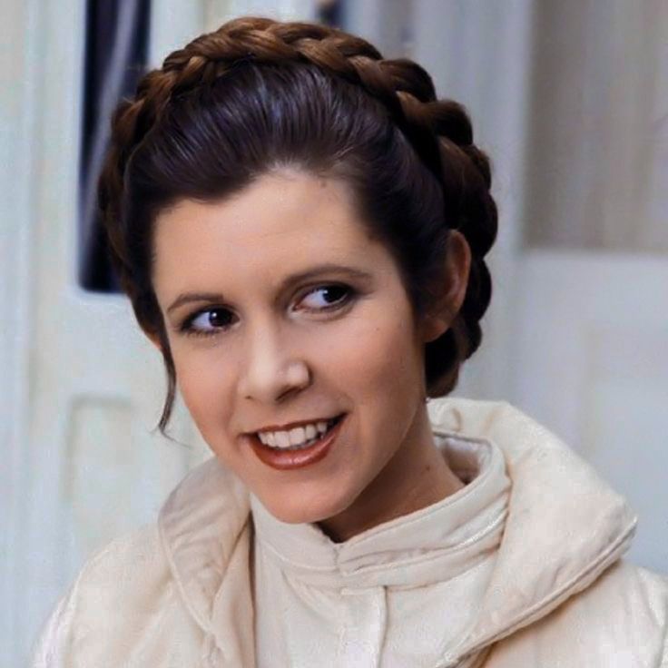 welcome back princess leia organa