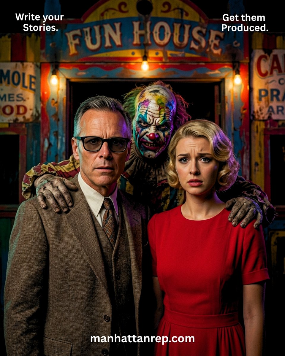 ManhattanRep's tweet image. There is a difference between writing a play…
And creating a play that works.
Maybe you should stop Clowning around?

manhattanrep.com/premiere

#playwriting #plays #drama #theatre #stage #writing  #playwright #actors #directors #creativity #nyc #success