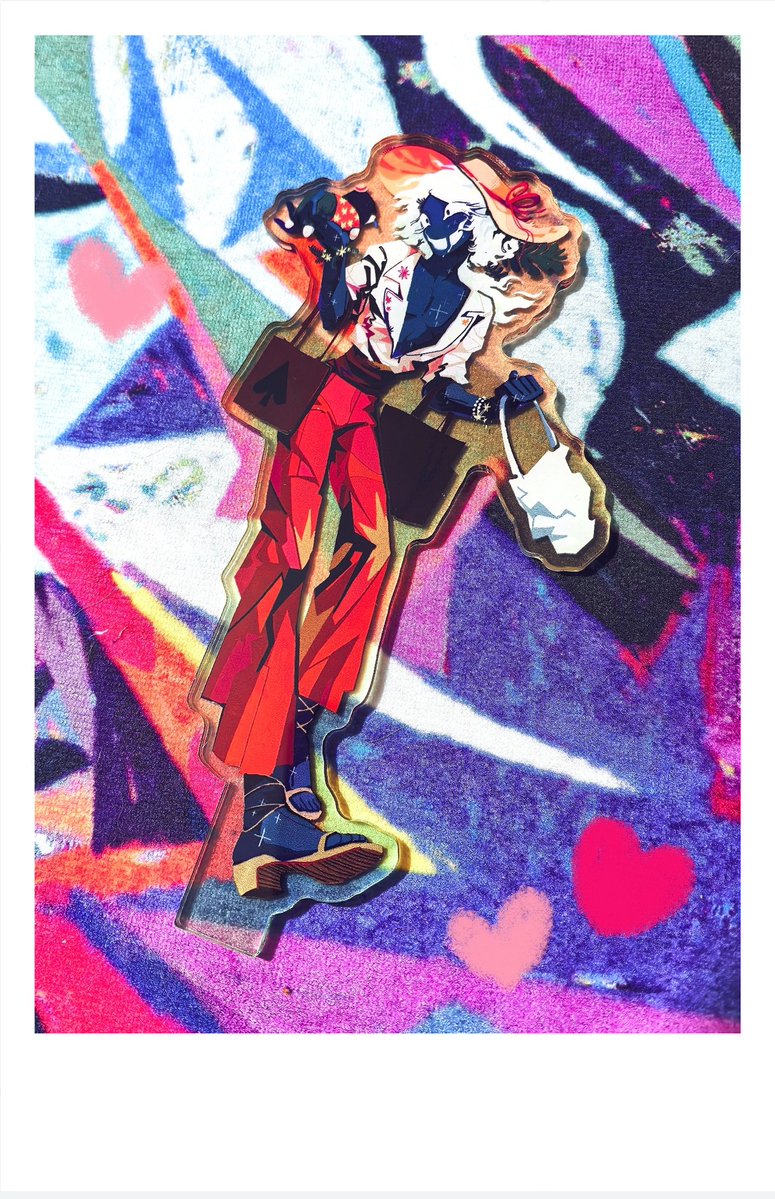 My friend <a href="/awawaven01/">smolawawaven</a>  made this RK for me🥹🫶💞💞…