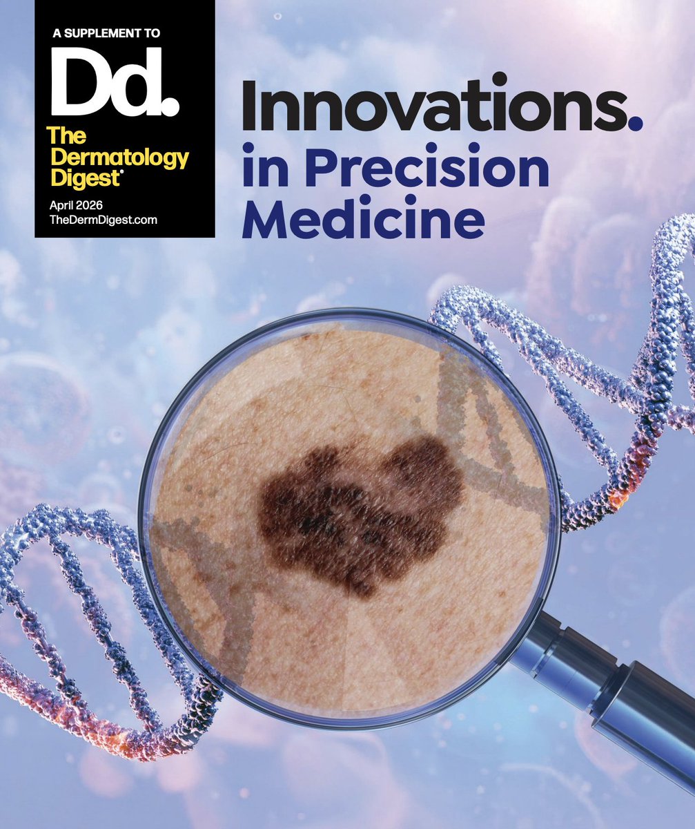 The Dermatology Digest tweet media
