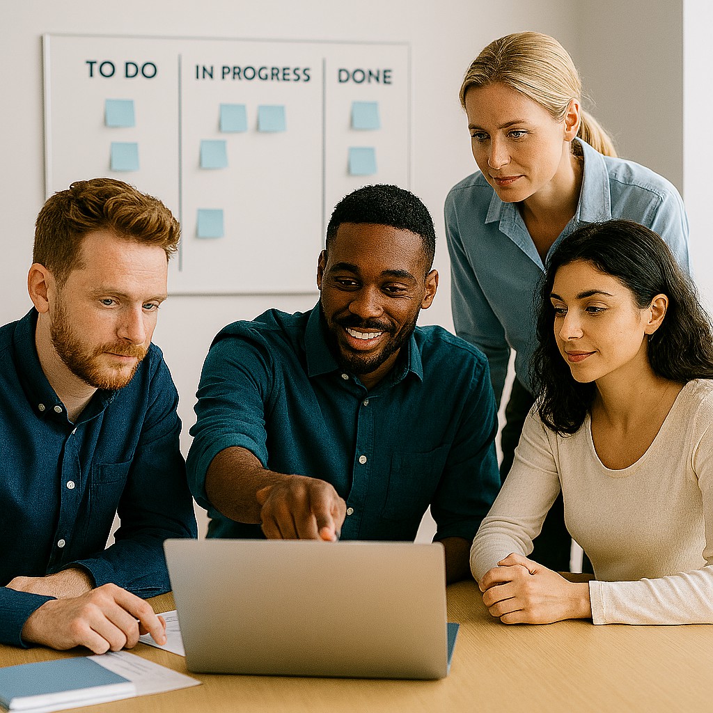 paulevery's tweet image. What decisions are routinely escalated to steering committee level that could be made by project teams with appropriate guidance?

Read more 👉 lttr.ai/AqWqJ

#PMO #Governance