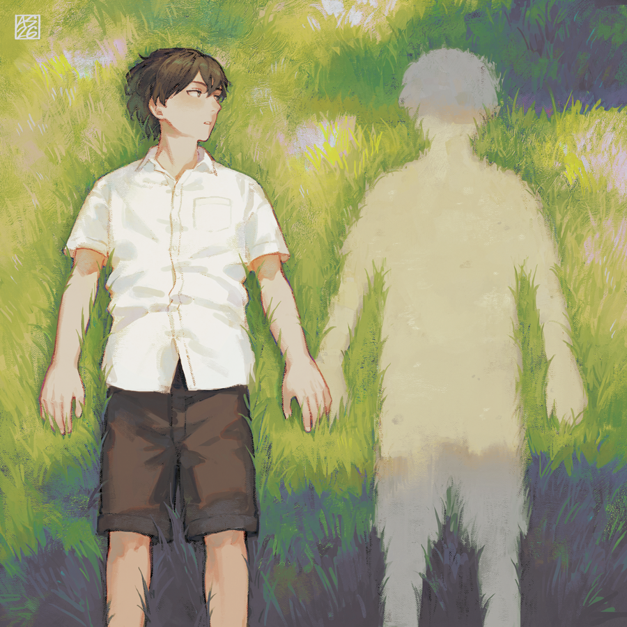 driftwoodwoof's tweet image. 君の痕跡 / your trace

#originalart #illustration #イラスト