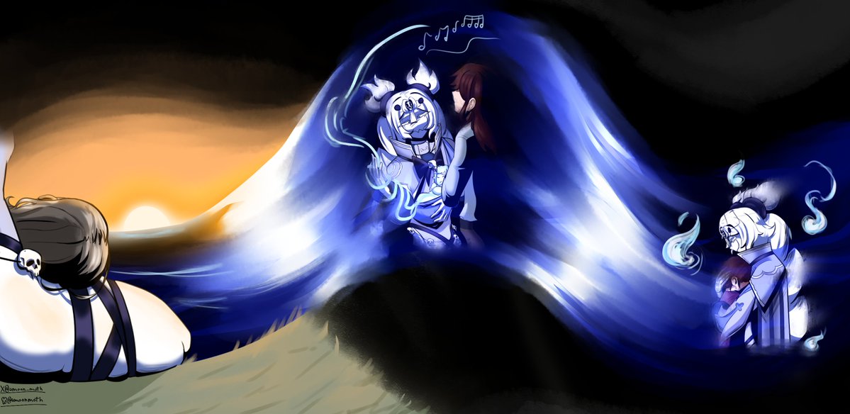 Just a Moth(Open comms 3/5) tweet media