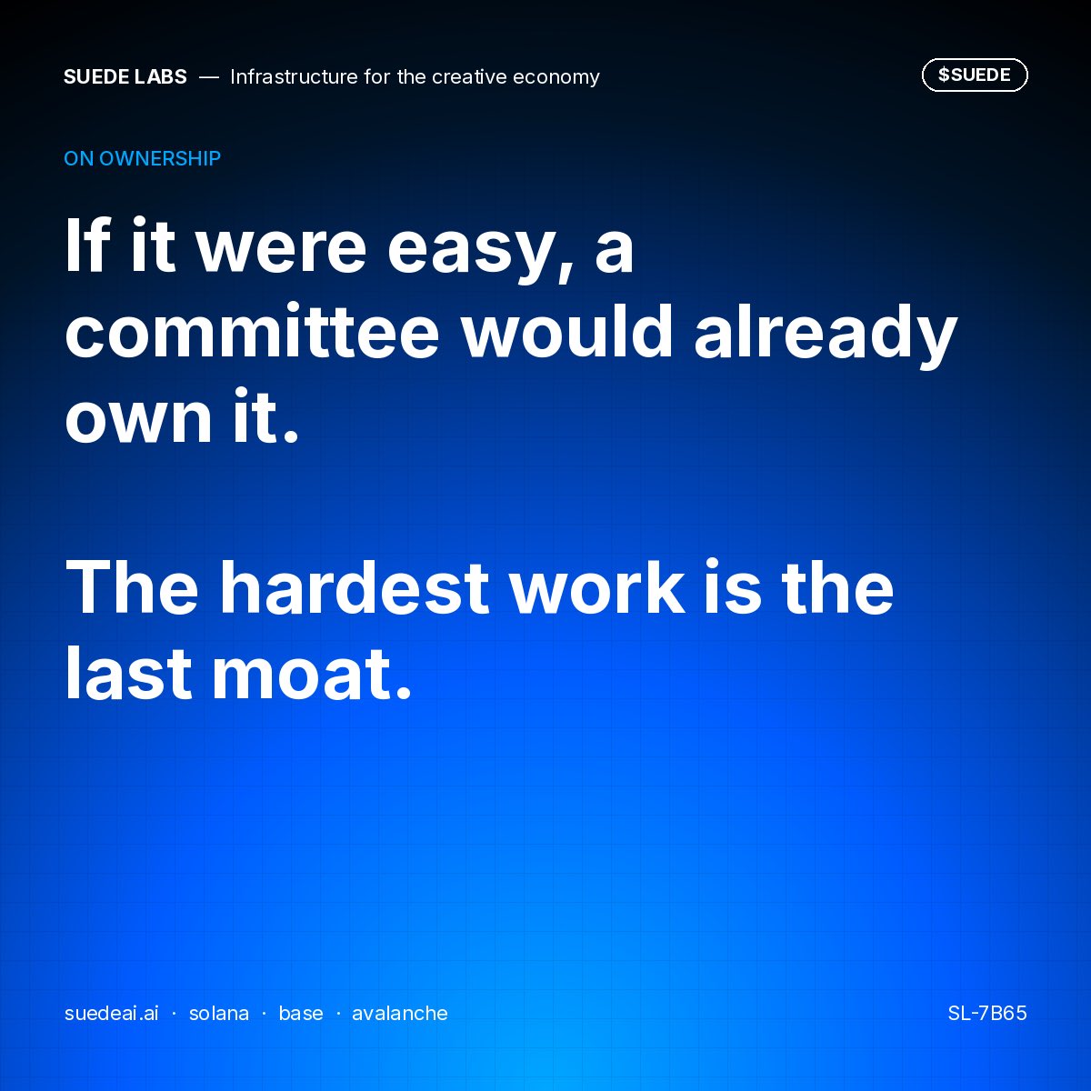 Suede Labs tweet media