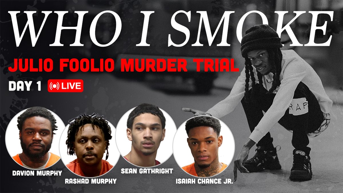 🚨 BREAKING: Jury Empaneled in Julio Foolio Murder Trial 🚨 A jury has ...