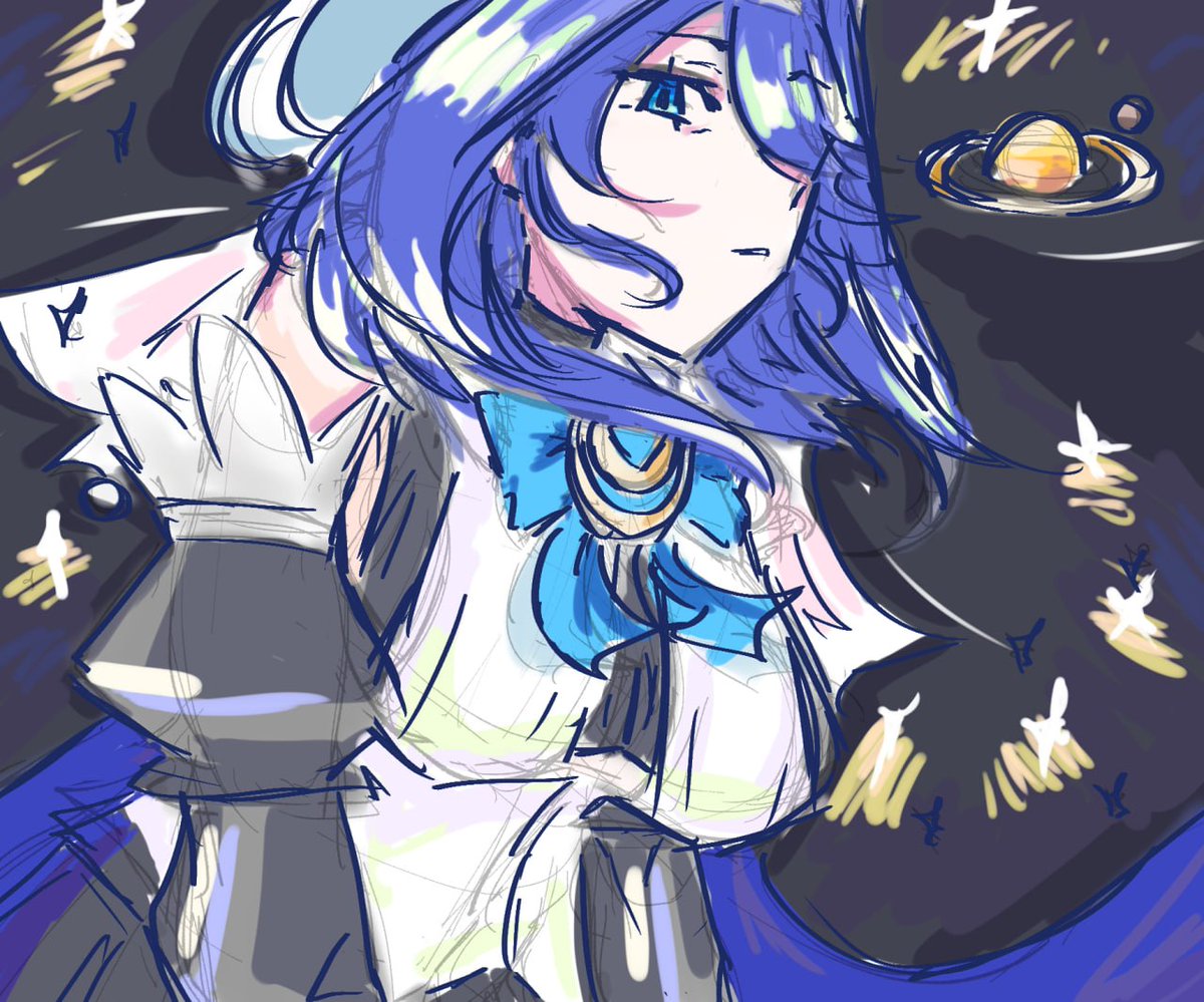 headlessmiku's tweet image. wip #kronillust