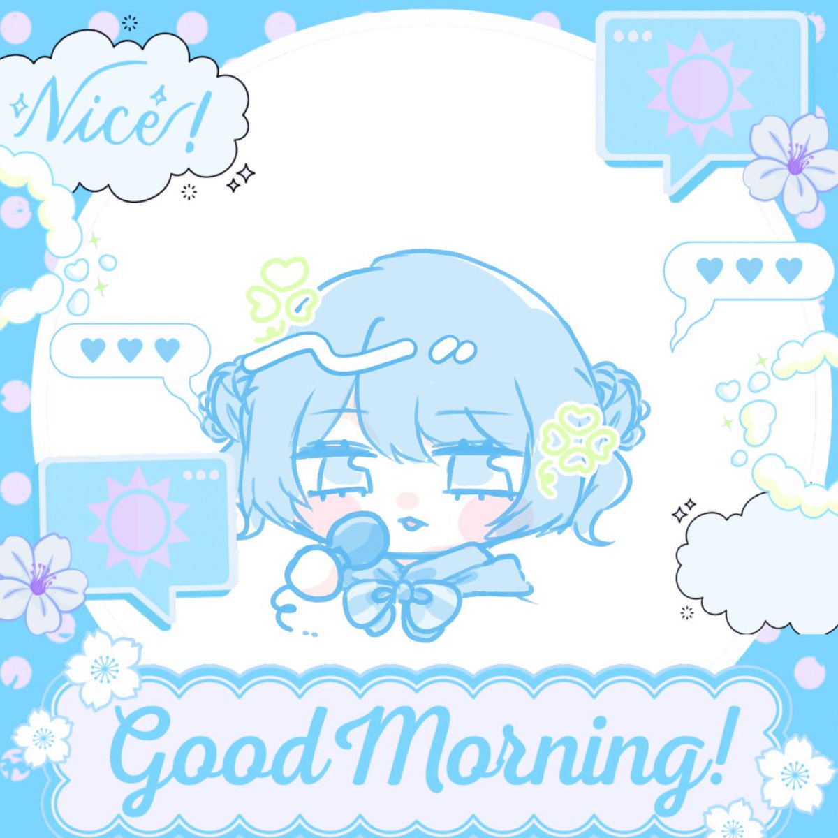 詩城なずな🍀らずぴよ tweet media