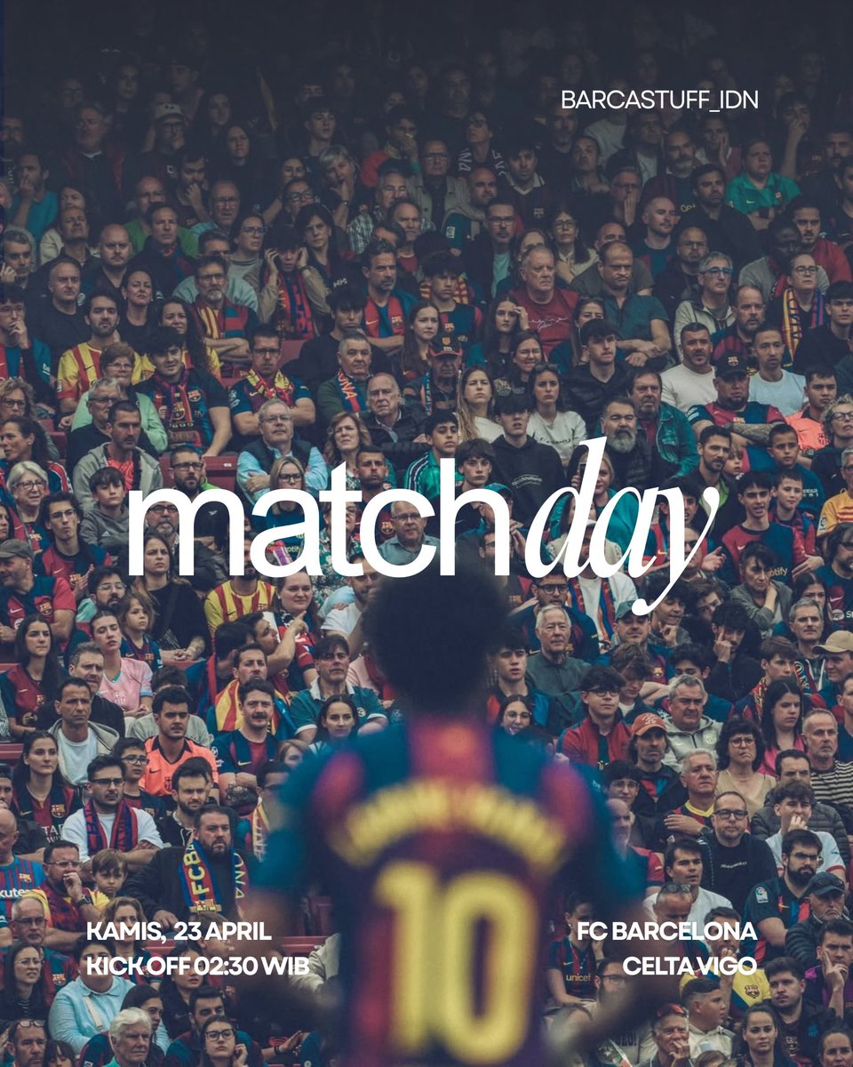 Barca Stuff Indonesia tweet media