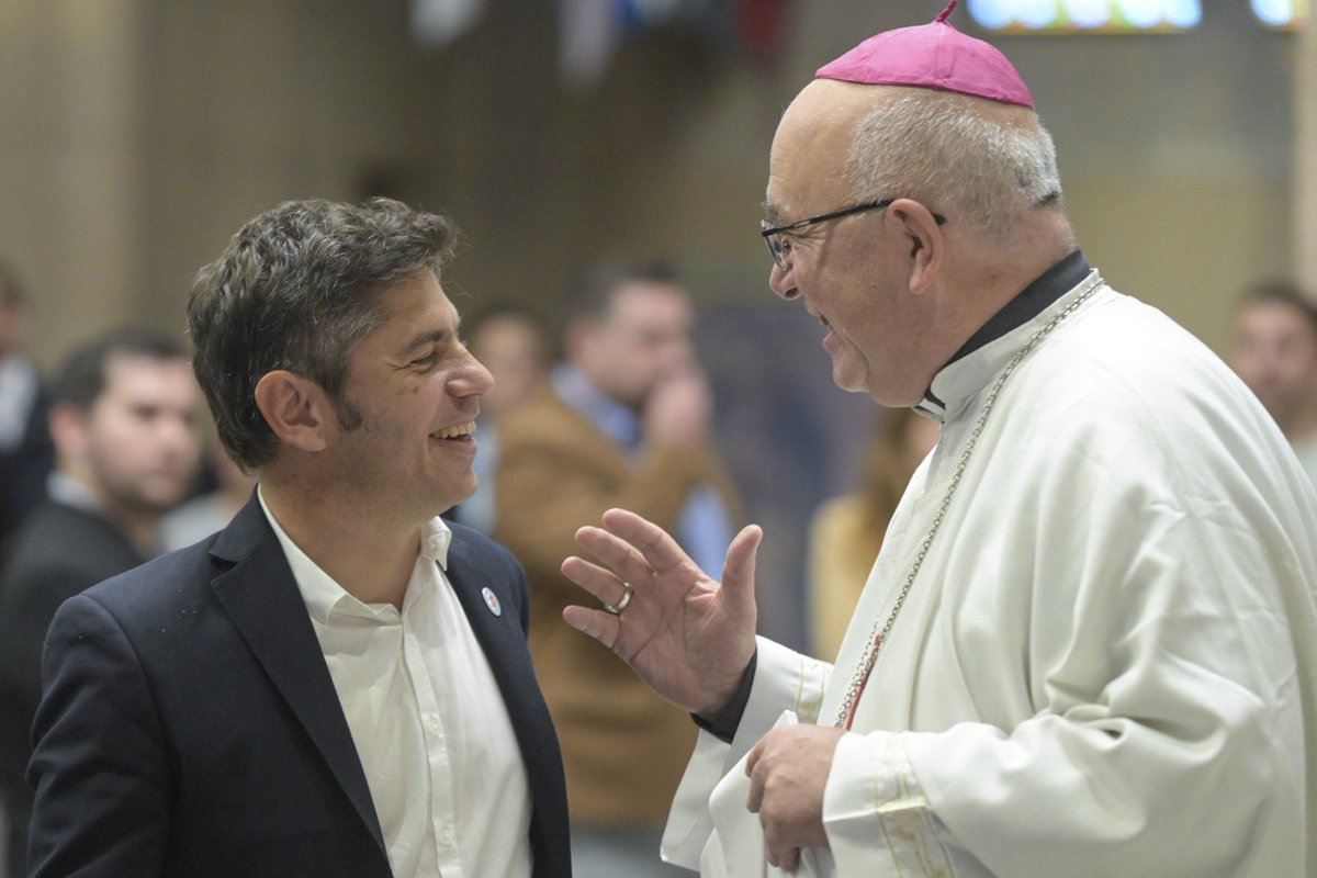 Axel Kicillof tweet media