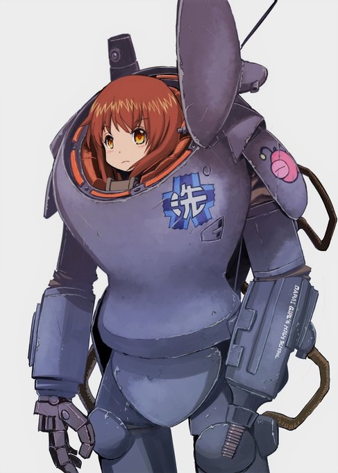 ガールズアンドマシーネン(再掲) 