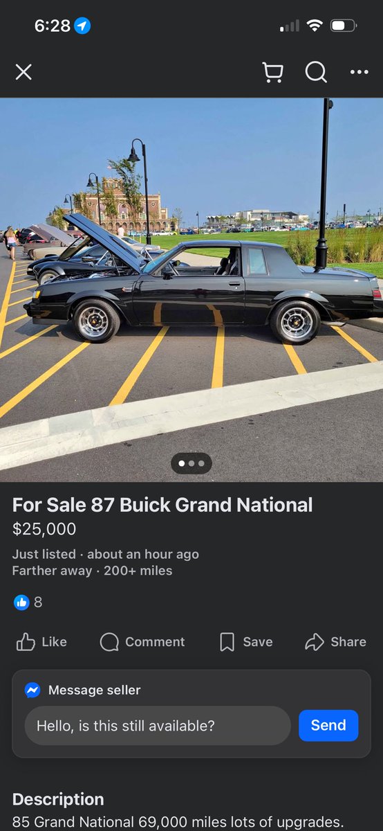 ethankham's tweet photo. I have seen the coolest shit on marketplace in the last 7 days. But nOOooO gotta buy a house https://t.co/SNgtwdMyg0